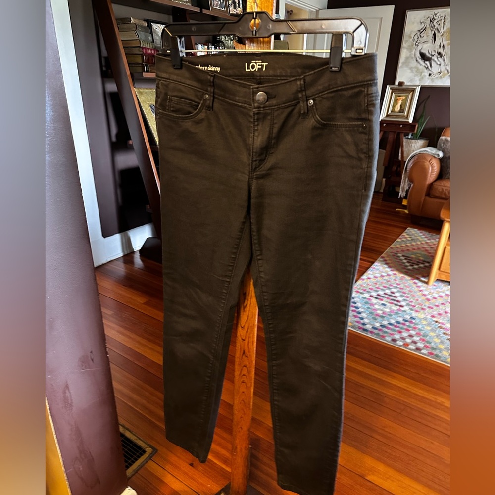 LOFT Women's Black Jeans
